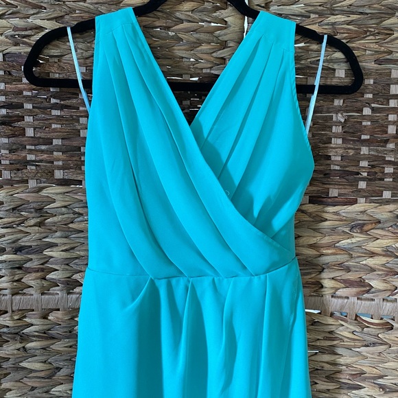 TOBI Chiffon Wrap Dress - Picture 2 of 6